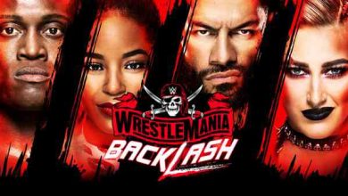 عرض راسلمينيا باكلاش Backlash 2020 كامل