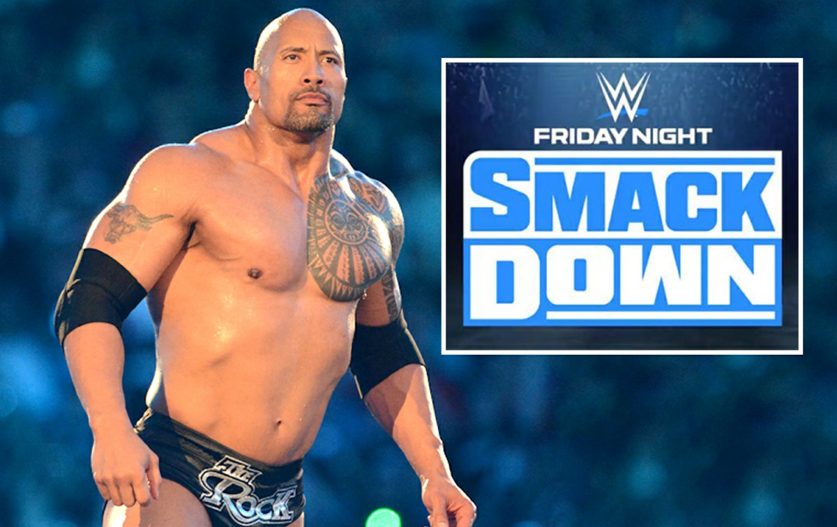 لاول مرة يكشف ذا روك عن من قام بتسمة عرض سماك داون
