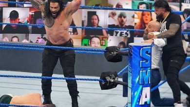 ما هو مصير دانيال براين بعد خسارته امس من رومان رينز ؟