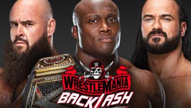 ما هى النتائج المتوقع لمواجهات عرض راسلمينيا باكلاش 2021 الليلة ؟