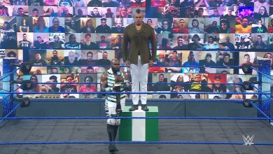 مواجهة على لقب كبير الاسبوع المقبل بعد راسلمينيا باكلاش 2021