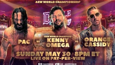 نتائج عرض AEW Double Or Nothing 2021 كامل