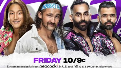 نتائج عرض WWE Live 205 الاخير 21-5-2021 كامل