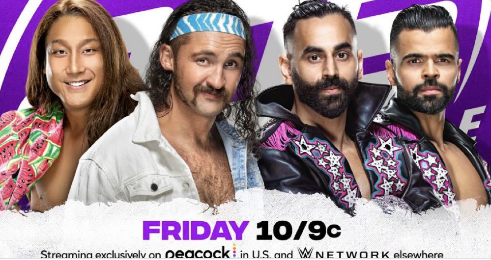 نتائج عرض WWE Live 205 الاخير 21-5-2021 كامل