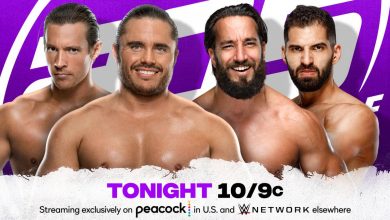 نتائج عرض WWE Live 205 الاخير 30-4-2021 احداث كاملة