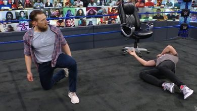 هل غادر دانيال براين اتحاد WWE نهائيا ؟