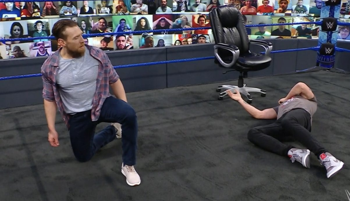 هل غادر دانيال براين اتحاد WWE نهائيا ؟