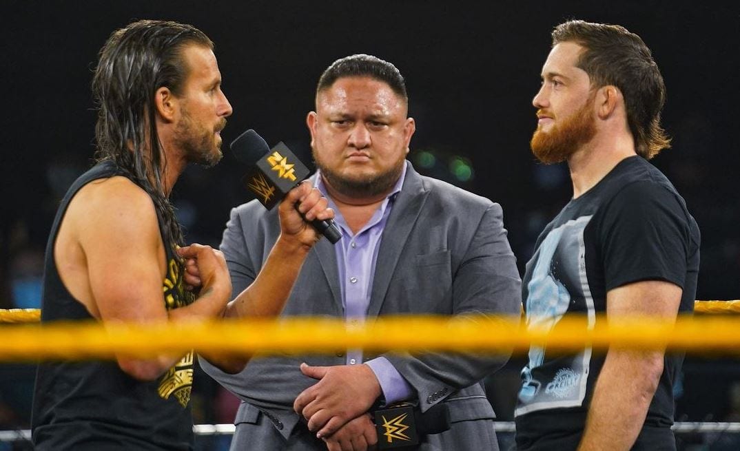 نتائج عرض Wwe Nxt الاخير 2 6 2021 كامل موقع مصارعة اون لاين اخبار المصارعة الحرة وعروض المصارعة