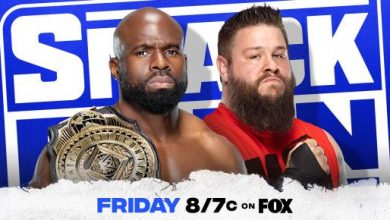 استعدادات قصوى فى سماك داون لعرض قفص الجحيم 2021