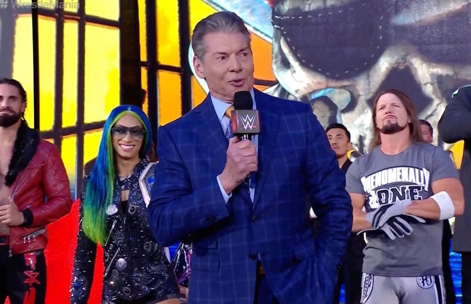 الاعلان عن طرد مجموعة اخرى من نجوم WWE