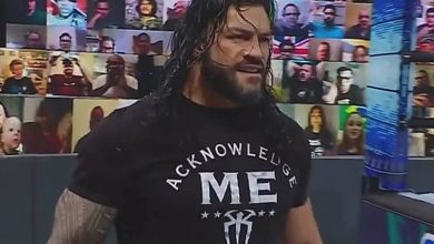 حصريا مواجهة البطولة العالمية فى عرض قفص الجحيم 2021