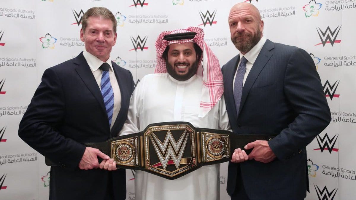 خبر هام وعاجل عن عودة عروض WWE الى السعودية