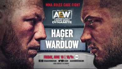 عرض AEW Dynamite الاخير 18-6-2021 كامل