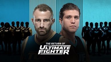 عرض UFC يو اف سى الاخير 1-6-2021 كامل