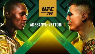 عرض UFC يو اف سى الاخير 12-6-2021 كامل