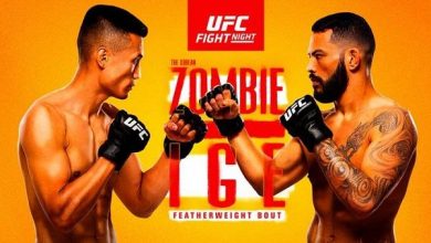 عرض UFC يو اف سى الاخير 19-6-2021 كامل