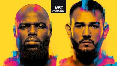 عرض UFC يو اف سى الاخير 5-6-2021 كامل
