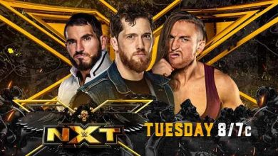 عرض WWE NXT الاخير 1-6-2021 كامل
