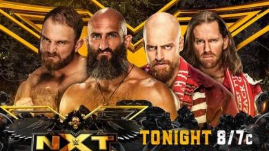 عرض WWE NXT الاخير 15-6-2021 كامل
