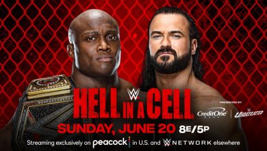 عرض قفص الجحيم 2021 Hell In A Cell بث مباشر على الانترنت