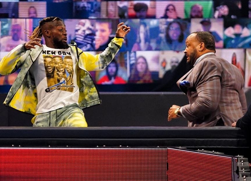 عودة بطل لاتحاد فى عرض الرو القادم واستعداده لمواجهة جديدة