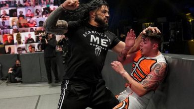 ما سبب هجوم رومان رينز على فريق ميستريو فى سماك داون الاخير ؟