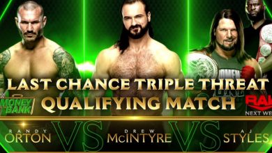 مواجهات خاصة لعرض مونى ان ذا بانك 2021 الاسبوع المقبل