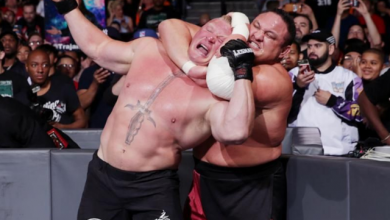 شاهد ما قاله ساموا جو عن العمل مع بروك ليسنر