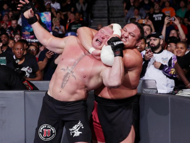 شاهد ما قاله ساموا جو عن العمل مع بروك ليسنر