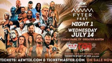 عرض AEW Dynamite الاخير 14-7-2021 كامل