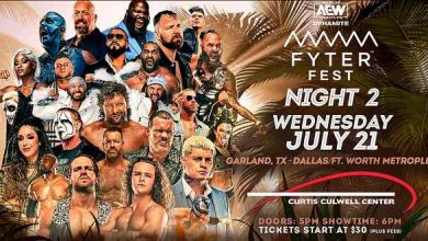 عرض AEW Dynamite الاخير 21-7-2021 كامل