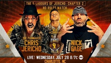 عرض AEW Dynamite الاخير 28-7-2021 كامل