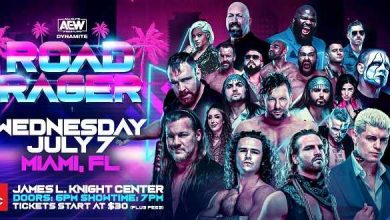 عرض AEW Dynamite الاخير 7-7-2021 كامل