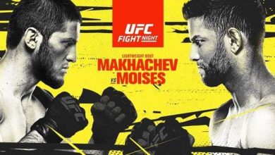 عرض UFC يو اف سى الاخير 17-7-2021 كامل