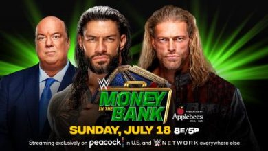 عرض مونى ن ذا بانك 2021 Money in the Bank بث مباشر على الانترنت