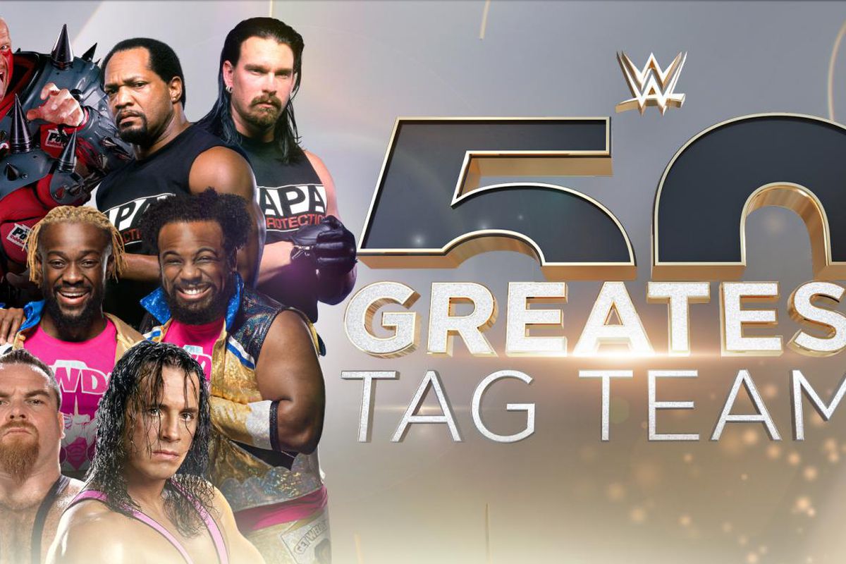 من الفريق الذى حصل على لقب اعظم فرق WWE