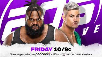 نتائج عرض WWE Live 205 الاخير 9-7-2021 كامل