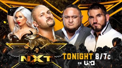 نتائج عرض WWE NXT الاخير 13-7-2021 كامل