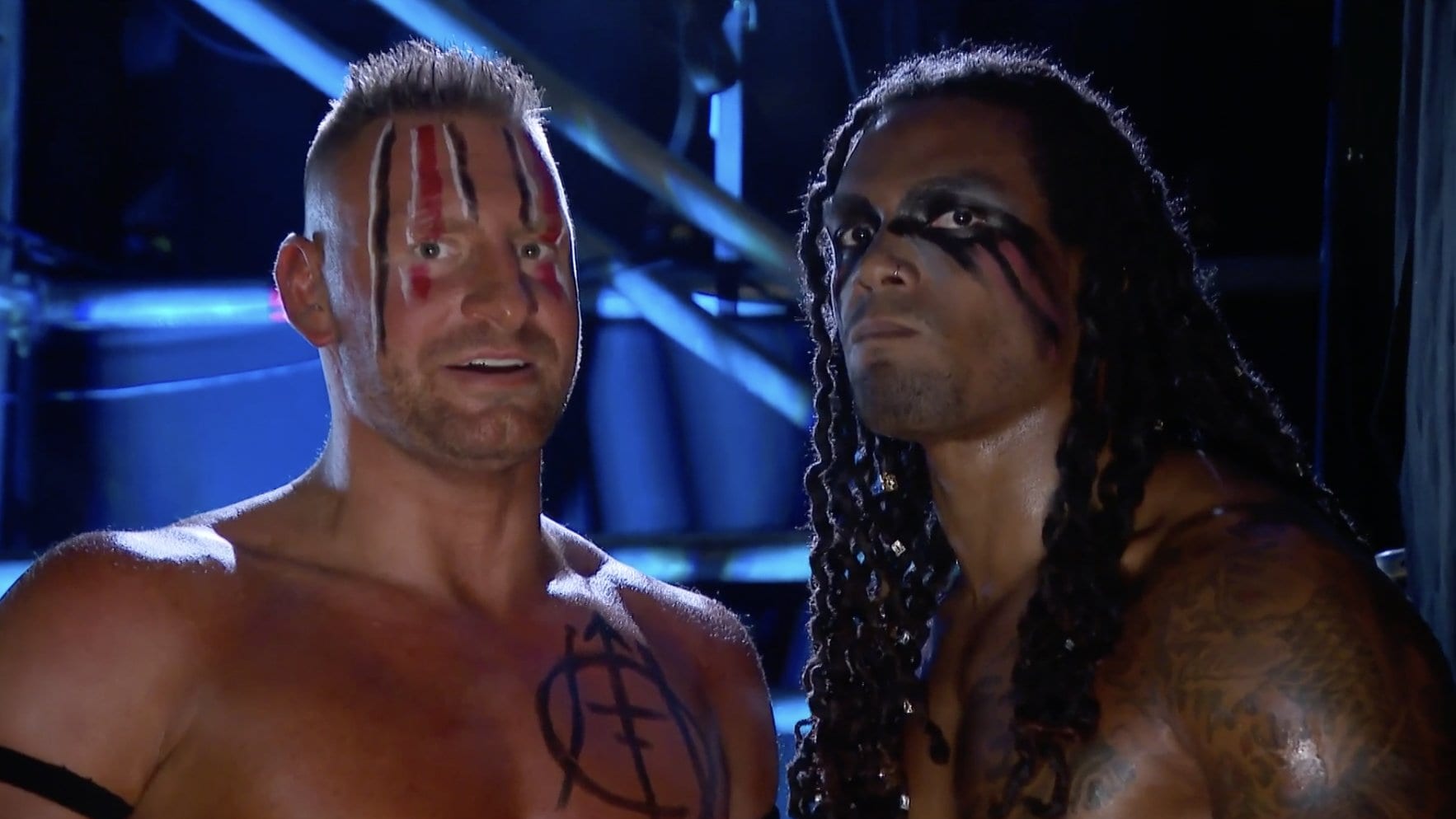 نتائج عرض WWE مين ايفنيت الاخير 3-7-2021 كامل