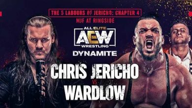 عرض AEW Dynamite الاخير 11-8-2021 كامل