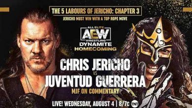 عرض AEW Dynamite الاخير 4-8-2021 كامل