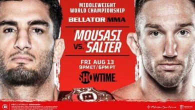 عرض UFC يو اف سى الاخير 14-8-2021 كامل