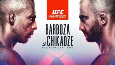 عرض UFC يو اف سى الاخير 28-8-2021 كامل