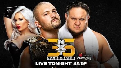 عرض WWE NXT تيك اوفر 22-8-2021 كامل