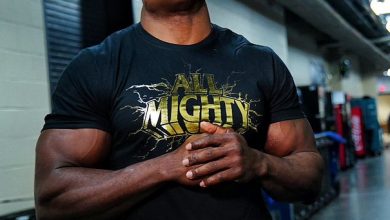 لماذا تم الغاء مواجهة لاشلى وشيمس فى عرض الرو امس ؟