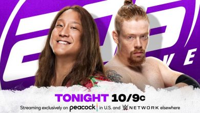 نتائج عرض WWE Live 205 الاخير 27-8-2021 كامل