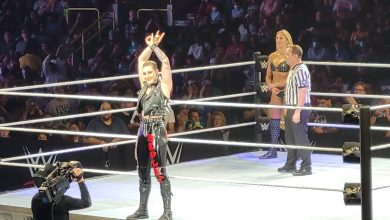 نتائج عرض WWE سوبر شو المحلى 8-8-2021 كامل