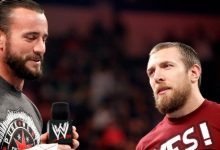 هل سيكون سى ام بانك هو خصم دانيال براين داخل AEW ؟