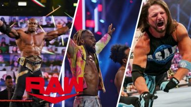 اتحاد WWE يعلن عن مواجهات نارية فى عرض الرو غدا