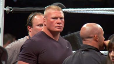 احد النجوم يكشف عن تصرفات بروك ليسنر خلف الكواليس